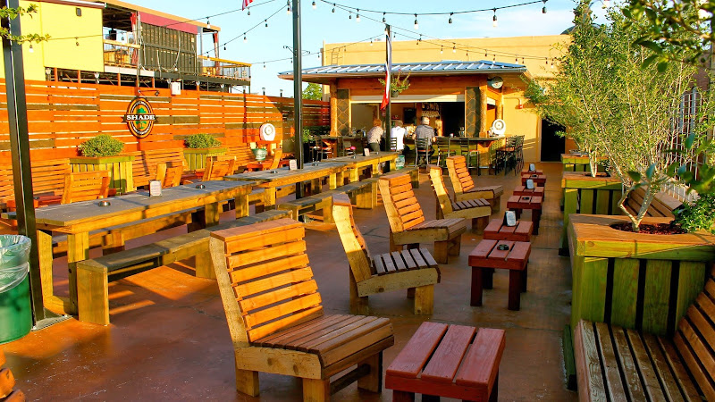 Shade Rooftop Patio Bar - bars with live music San Marcos