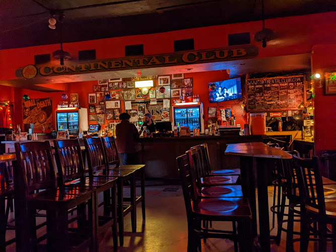 The Continental Club - bars with live music Austin